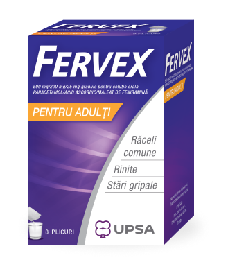 FERVEX “pentru adulţi”