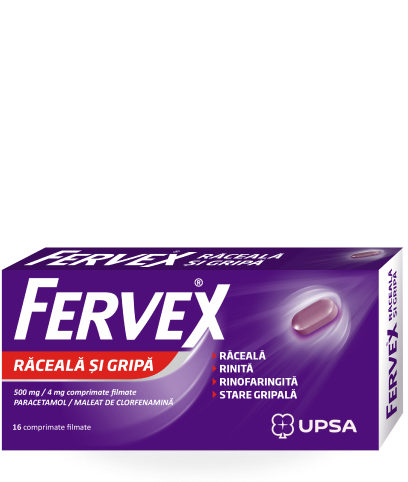 Fervex răceală și gripă